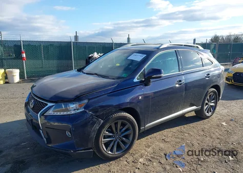 2013 Lexus Rx 350 F Sport from USA, damaged, VIN 2T2BK1BA1DC171541